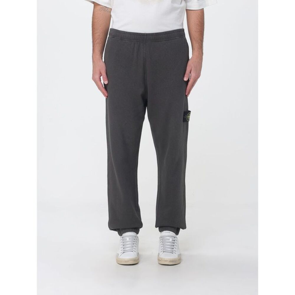 Stone Island Pants Men Grey
